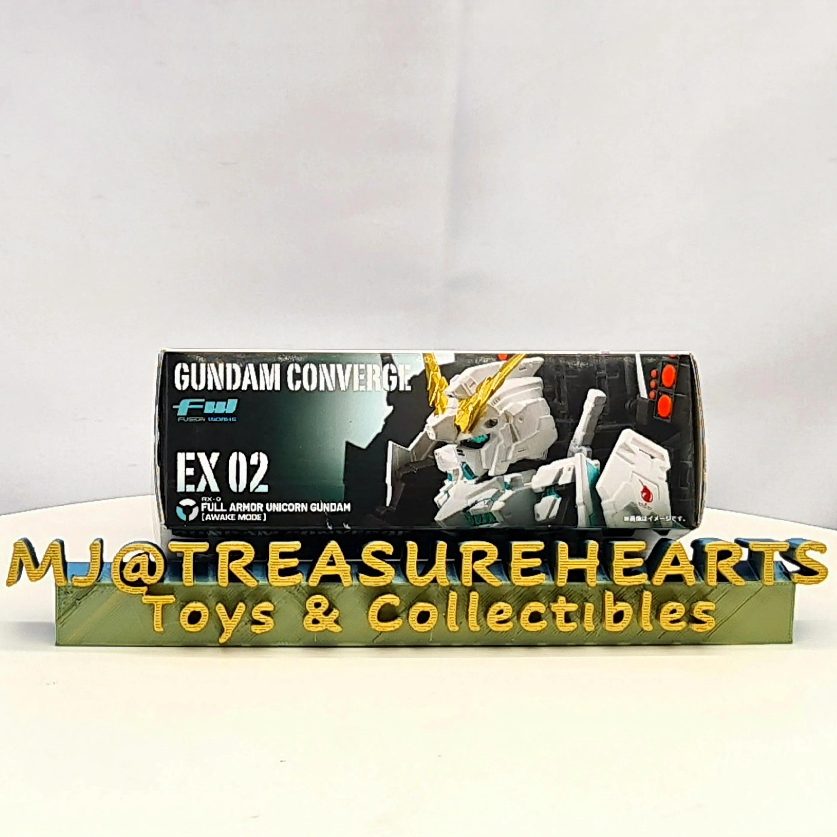 FW Gundam Converge EX02 RX-0 Full Armor Unicorn