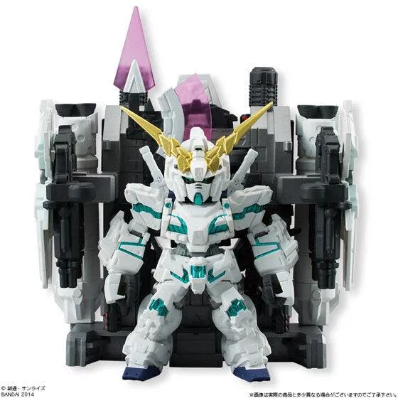 FW Gundam Converge EX02 RX-0 Full Armor Unicorn