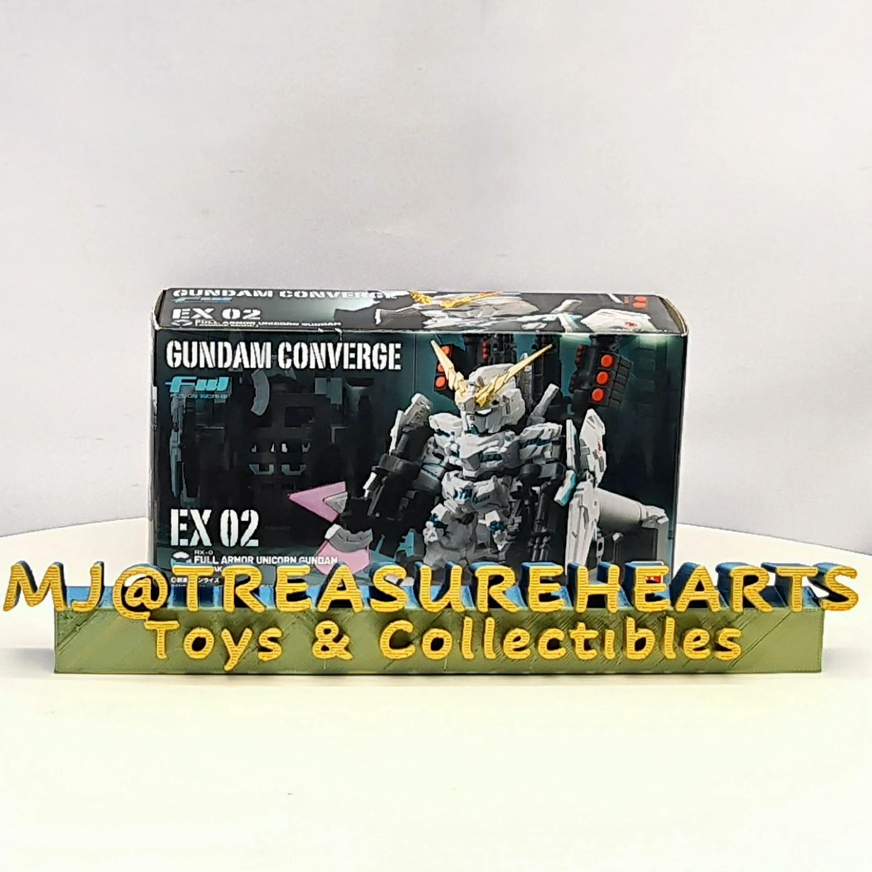 FW Gundam Converge EX02 RX-0 Full Armor Unicorn