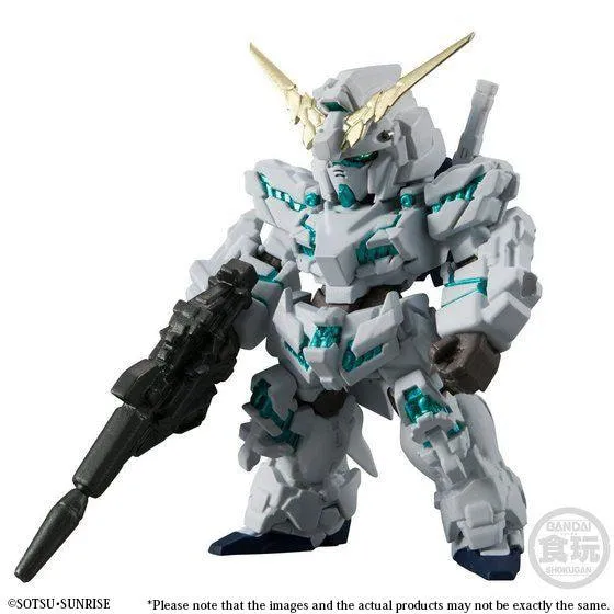 FW Gundam Converge EX02 RX-0 Full Armor Unicorn