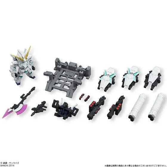 FW Gundam Converge EX02 RX-0 Full Armor Unicorn