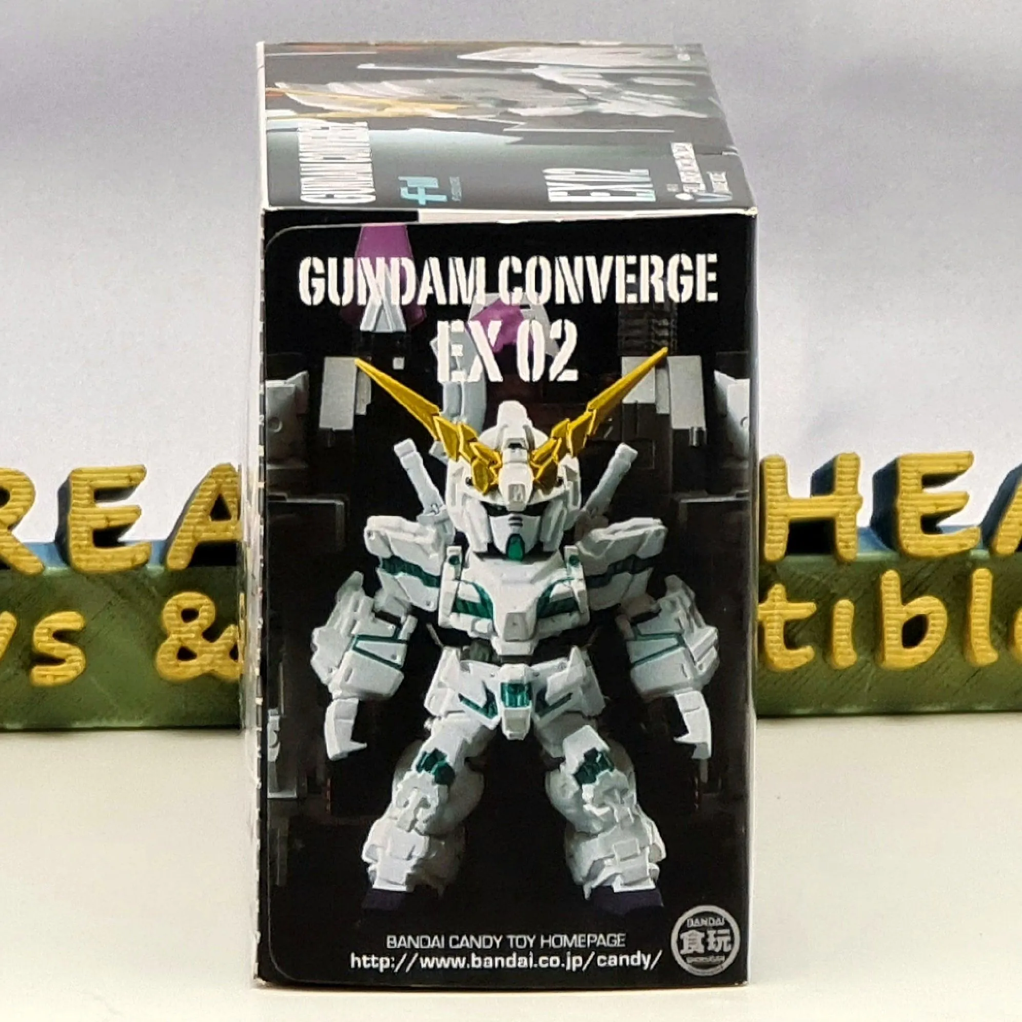 FW Gundam Converge EX02 RX-0 Full Armor Unicorn