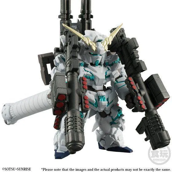 FW Gundam Converge EX02 RX-0 Full Armor Unicorn