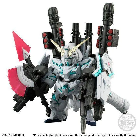 FW Gundam Converge EX02 RX-0 Full Armor Unicorn