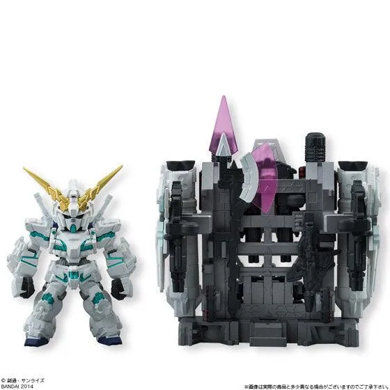 FW Gundam Converge EX02 RX-0 Full Armor Unicorn