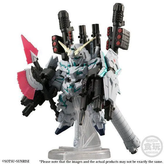 FW Gundam Converge EX02 RX-0 Full Armor Unicorn