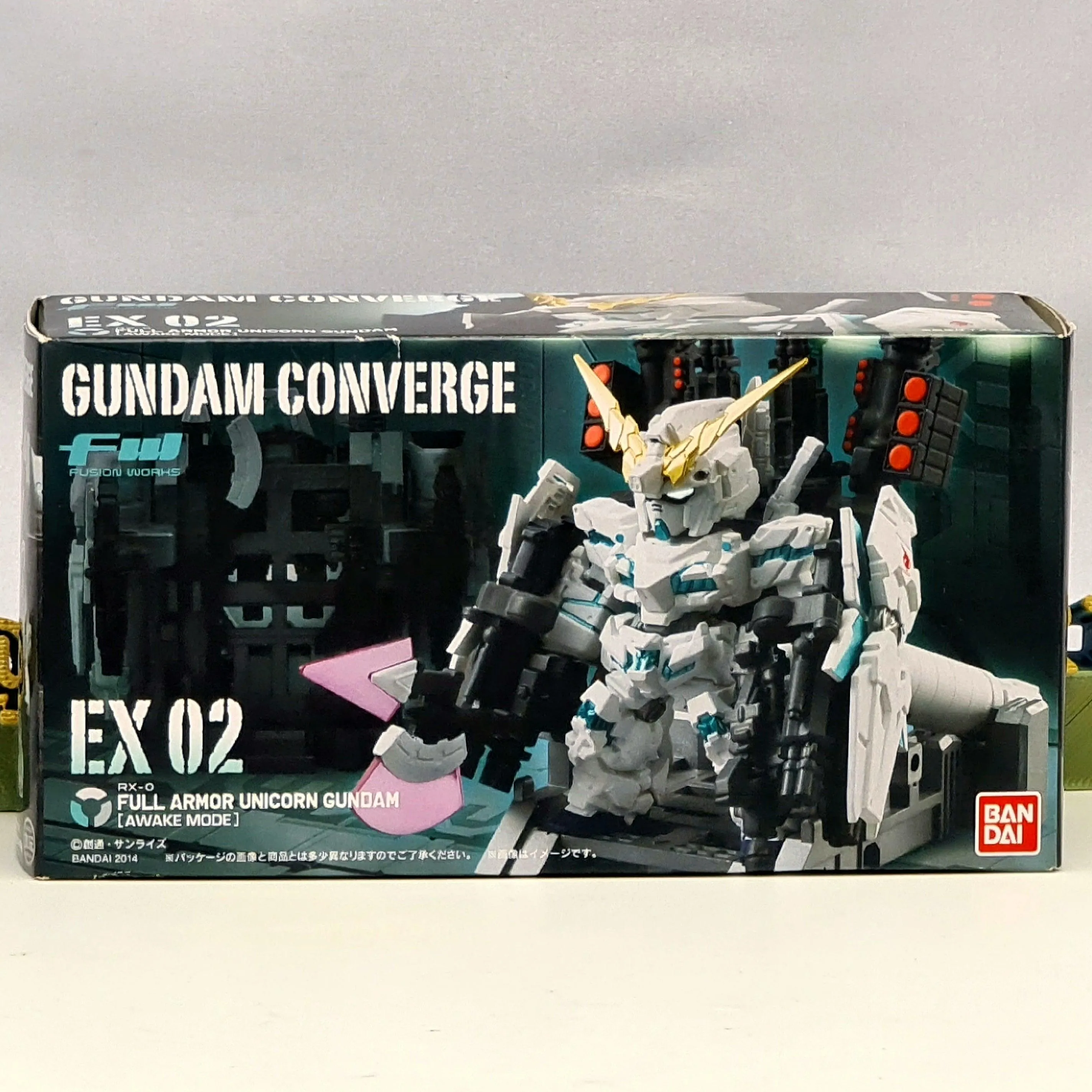 FW Gundam Converge EX02 RX-0 Full Armor Unicorn