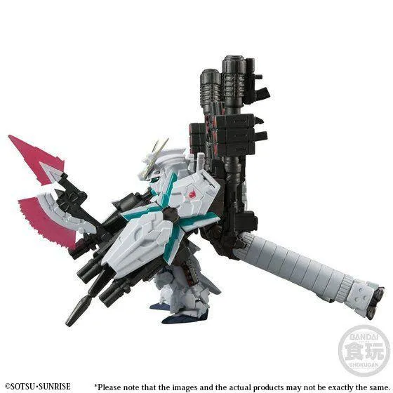 FW Gundam Converge EX02 RX-0 Full Armor Unicorn