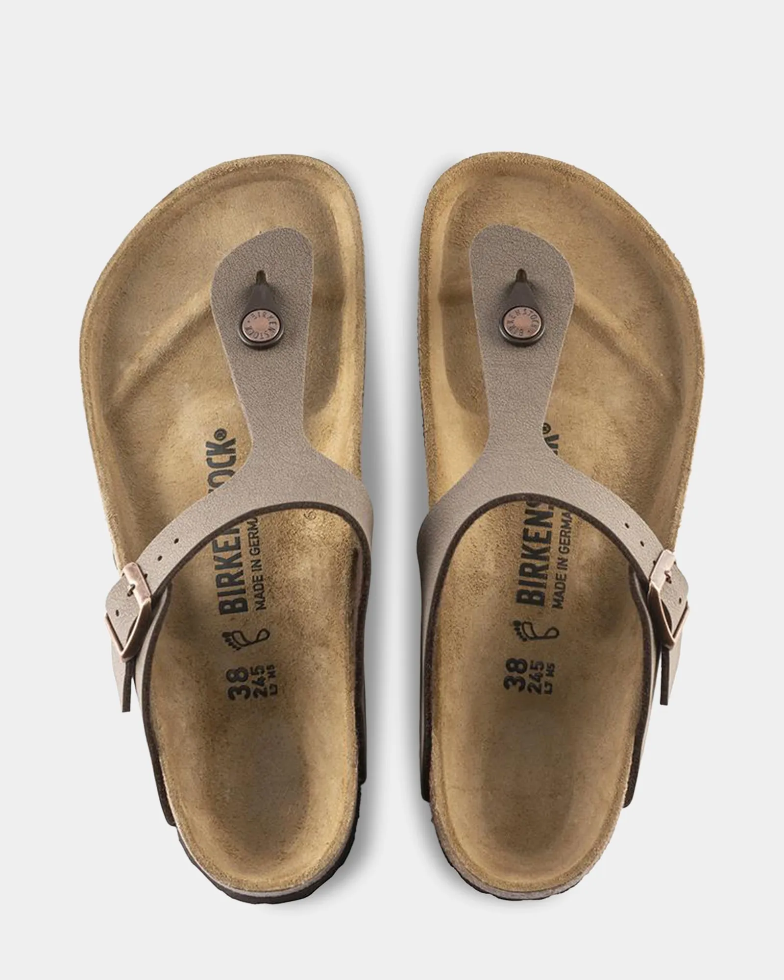 GIZEH MOCCA BIRKIBUC NARROW