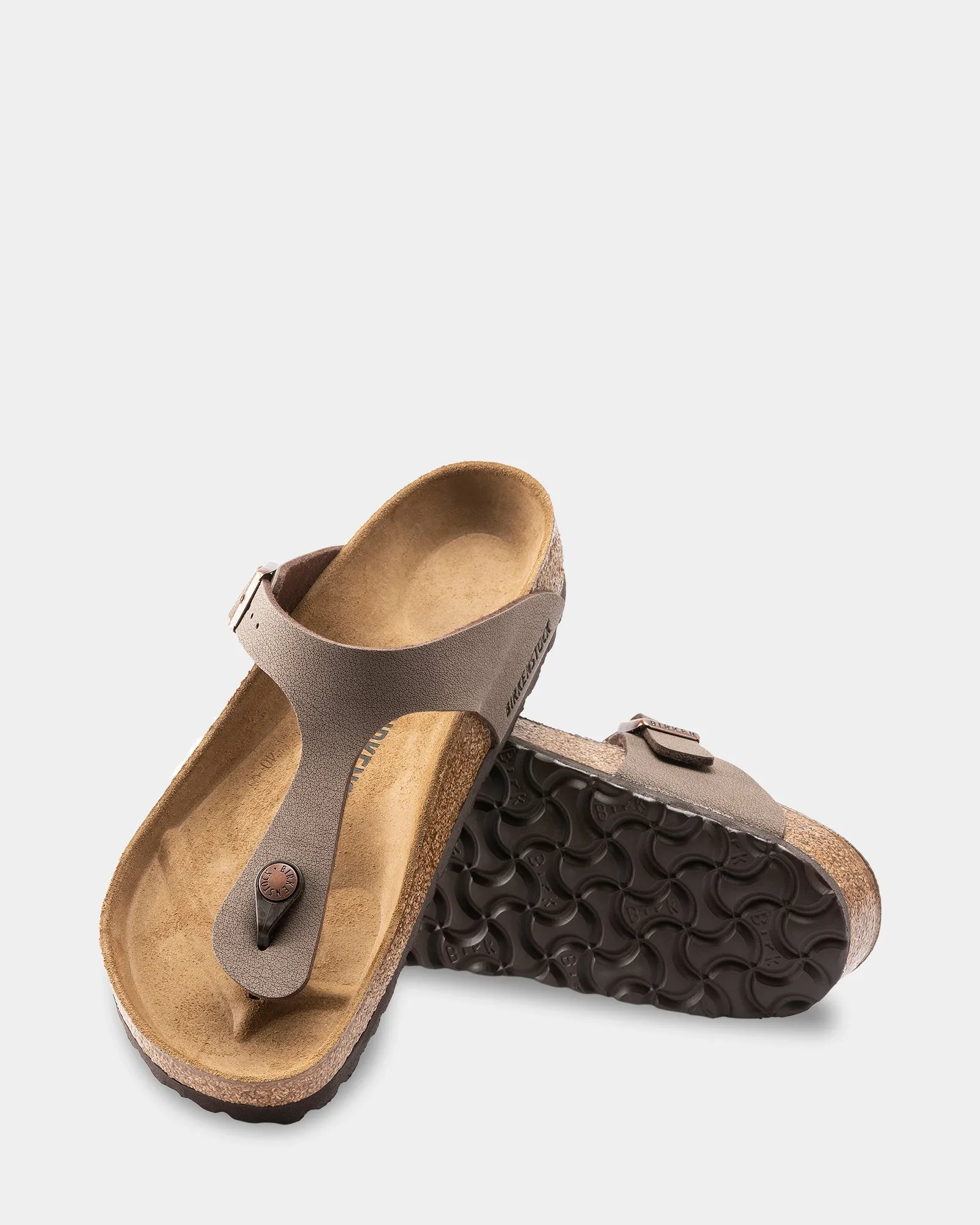 GIZEH MOCCA BIRKIBUC NARROW