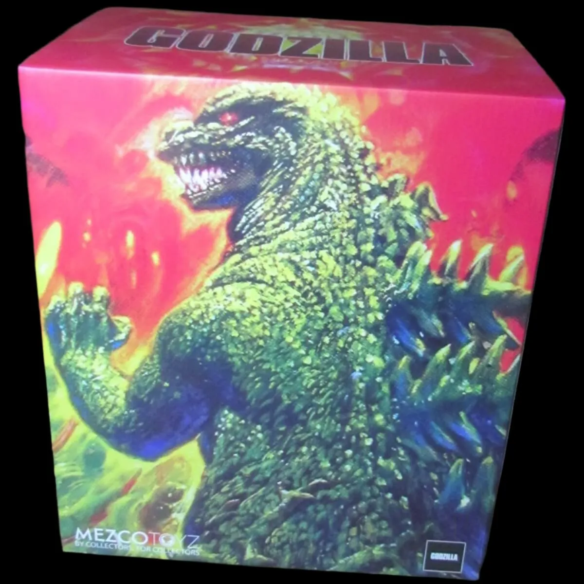 Godzilla 17-Piece Mega Bundle - Figures, Jenga, T-Shirt, Mezco, Bandai   More