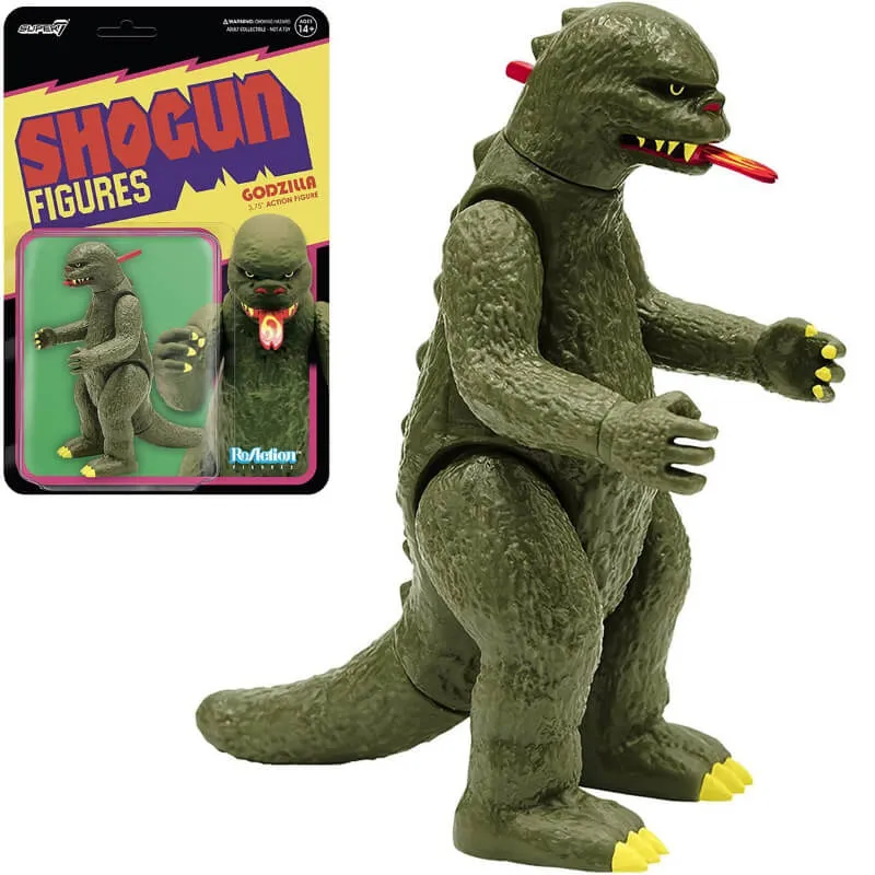 Godzilla 17-Piece Mega Bundle - Figures, Jenga, T-Shirt, Mezco, Bandai   More