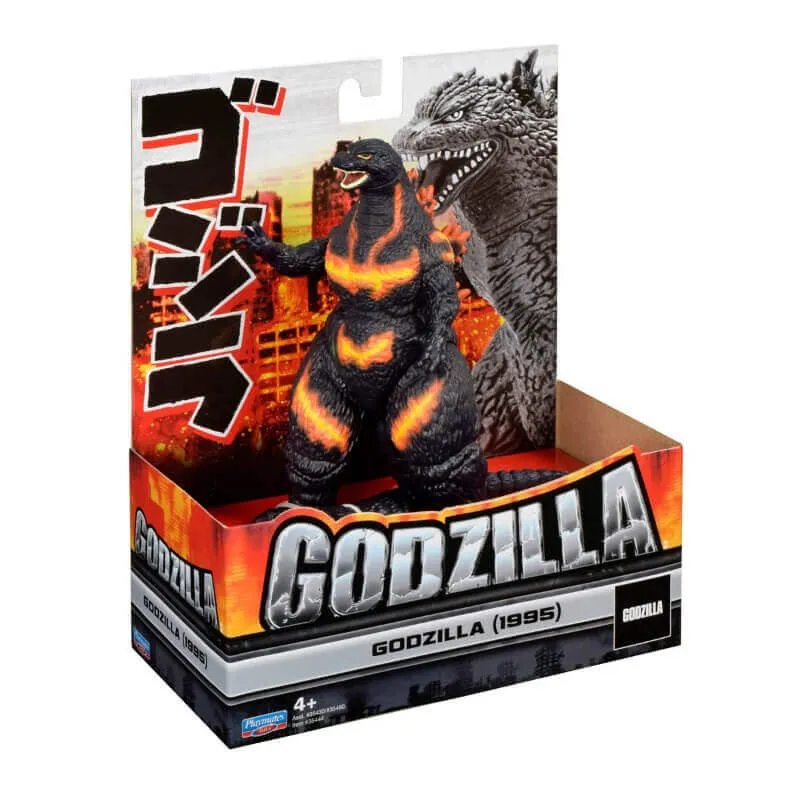 Godzilla 17-Piece Mega Bundle - Figures, Jenga, T-Shirt, Mezco, Bandai   More