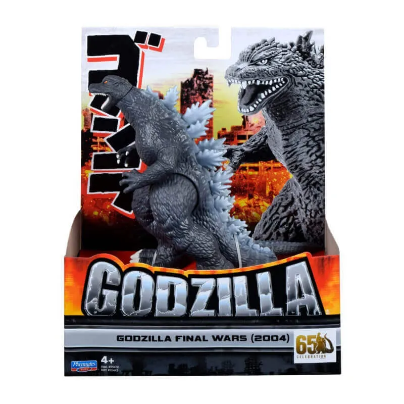 Godzilla 17-Piece Mega Bundle - Figures, Jenga, T-Shirt, Mezco, Bandai   More