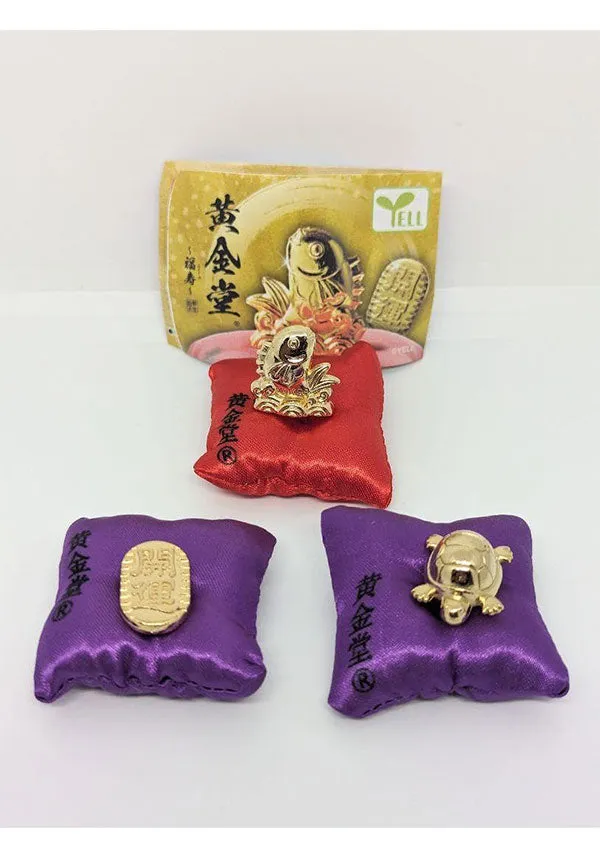 Golden Hall of Longevity | TOY [BLIND BOX]