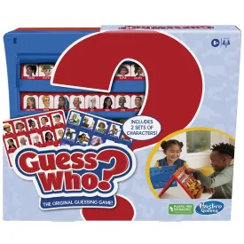 Guess Who? The Original Guessing Board Game, Family Games for 2 Players, Christmas Gifts for Kids, Ages 6 