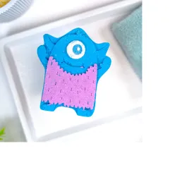 Happy Hippo Monster Mayhem Toy Bubble Bomb