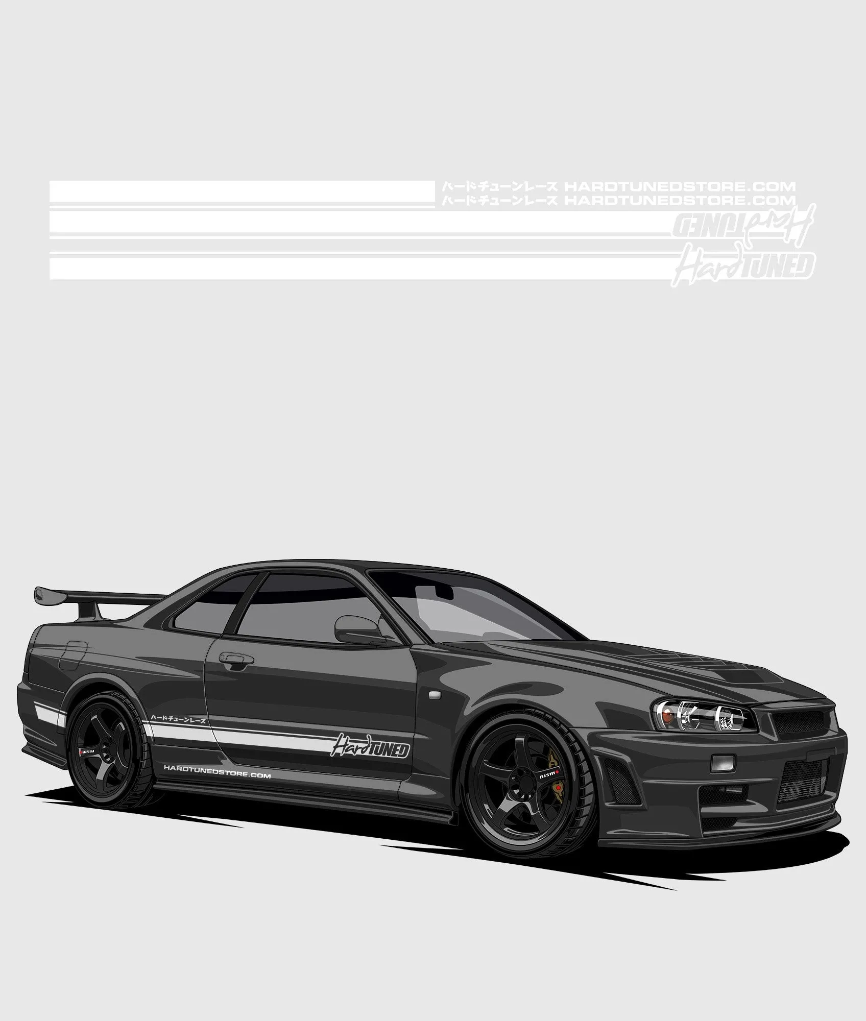 HardTuned Sidestripes