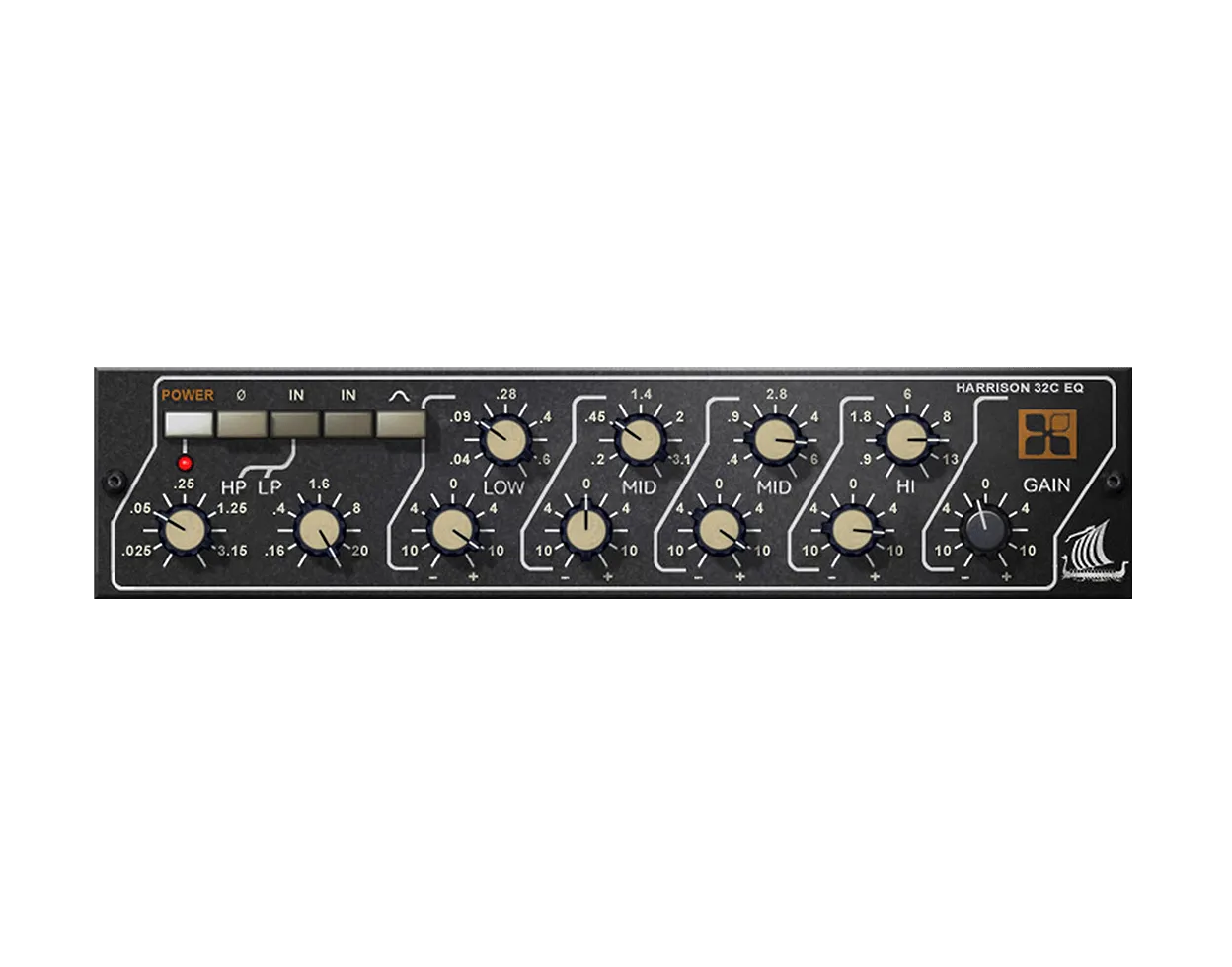 Harrison 32C / 32C SE Channel EQ