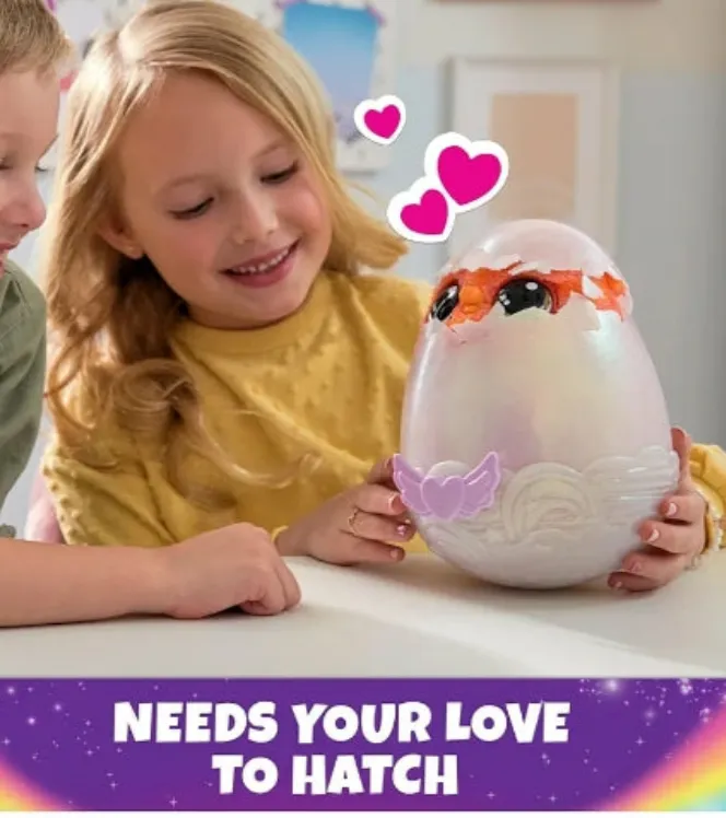 Hatchimals Alive Mystery Hatch Tigrette Egg