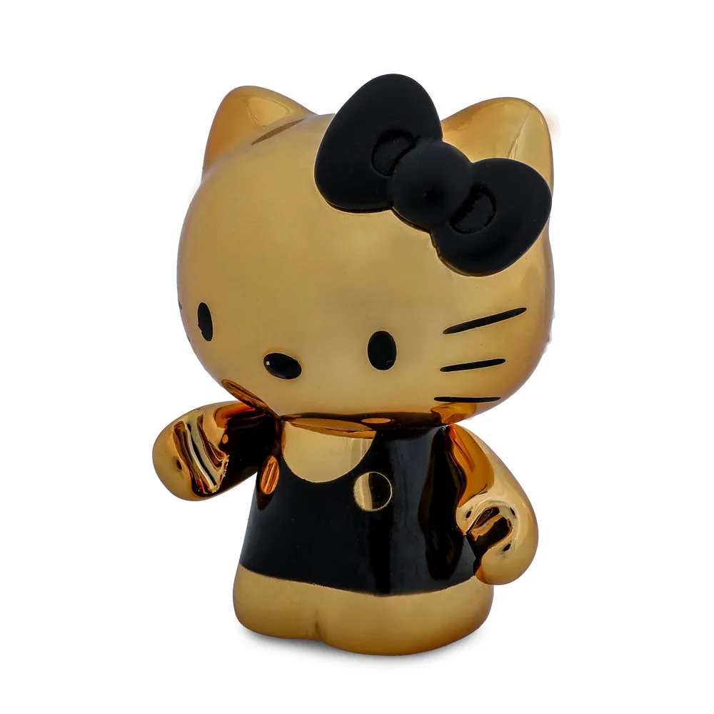 Hello Kitty® Gold Electroplate 3" Vinyl Figure (Limited Edition of 600) - Kidrobot.com Exclusive (PRE-ORDER)