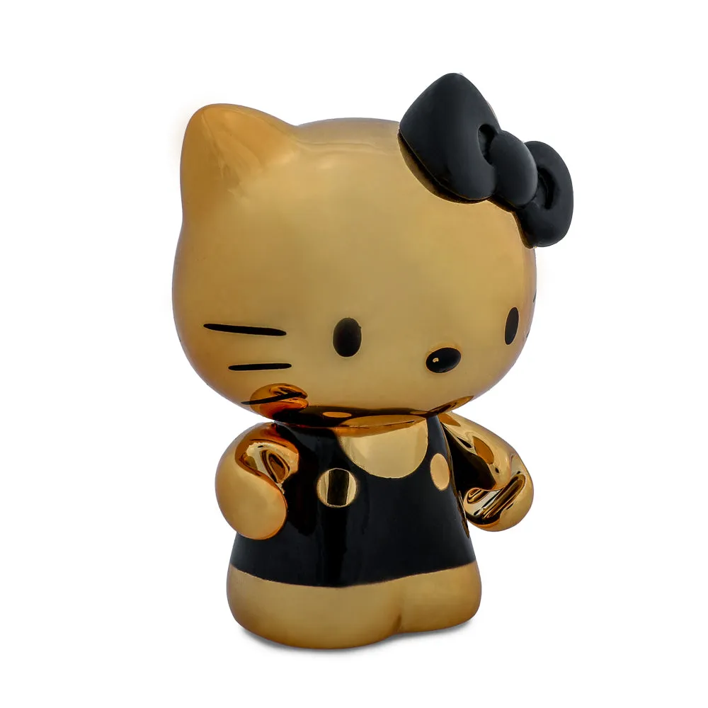 Hello Kitty® Gold Electroplate 3" Vinyl Figure (Limited Edition of 600) - Kidrobot.com Exclusive (PRE-ORDER)