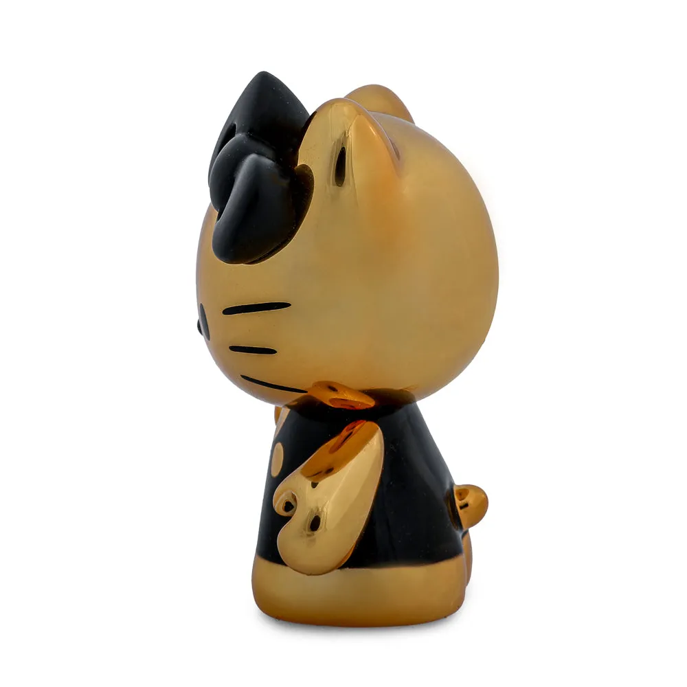 Hello Kitty® Gold Electroplate 3" Vinyl Figure (Limited Edition of 600) - Kidrobot.com Exclusive (PRE-ORDER)