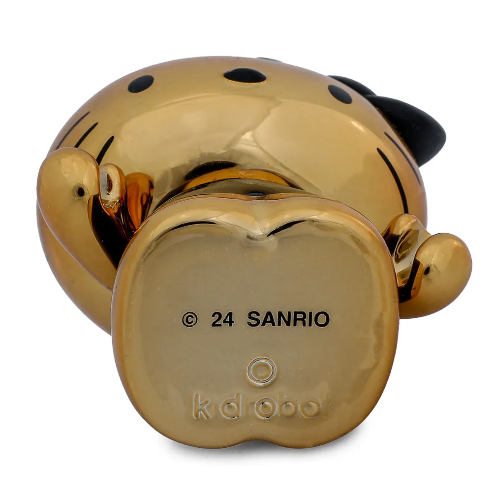 Hello Kitty® Gold Electroplate 3" Vinyl Figure (Limited Edition of 600) - Kidrobot.com Exclusive (PRE-ORDER)