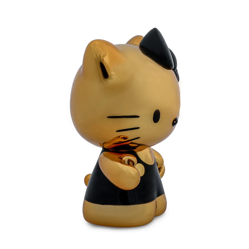Hello Kitty® Gold Electroplate 3" Vinyl Figure (Limited Edition of 600) - Kidrobot.com Exclusive (PRE-ORDER)