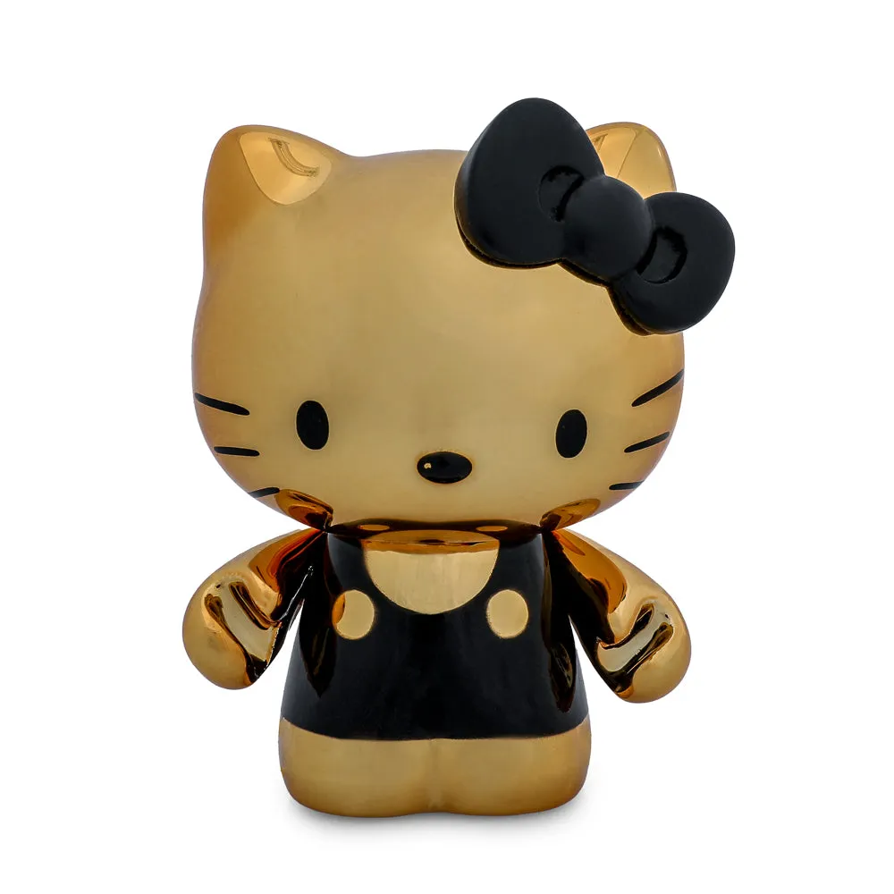 Hello Kitty® Gold Electroplate 3" Vinyl Figure (Limited Edition of 600) - Kidrobot.com Exclusive (PRE-ORDER)