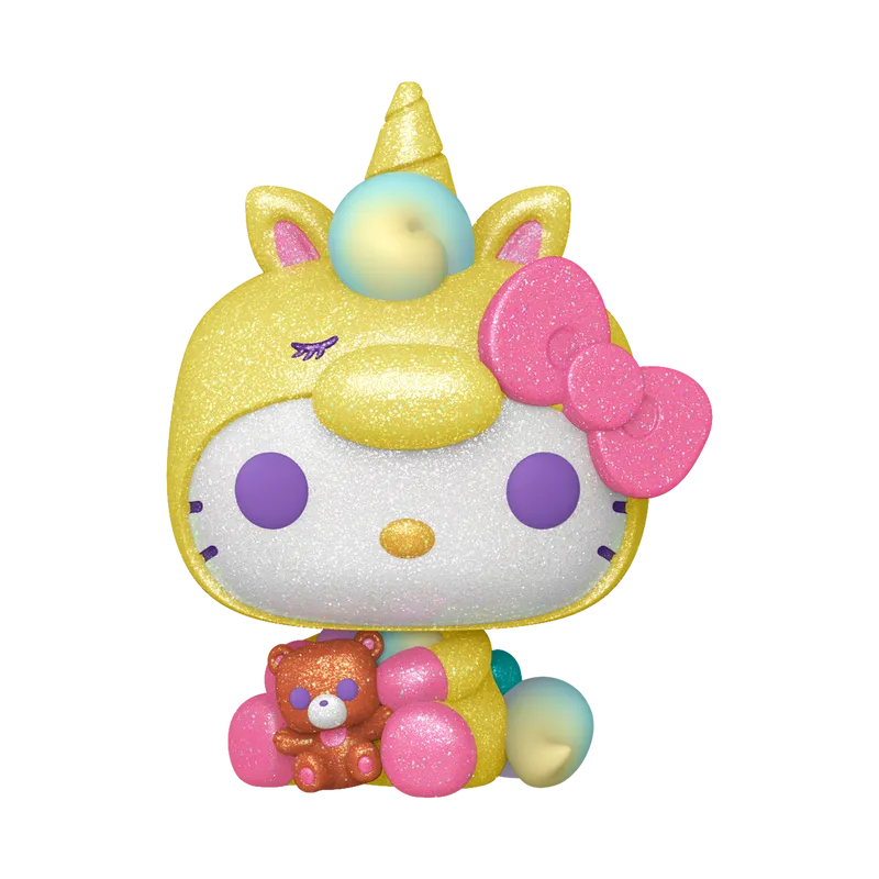 Hello Kitty in Unicorn (Diamond) It's Sugar Exclusive
