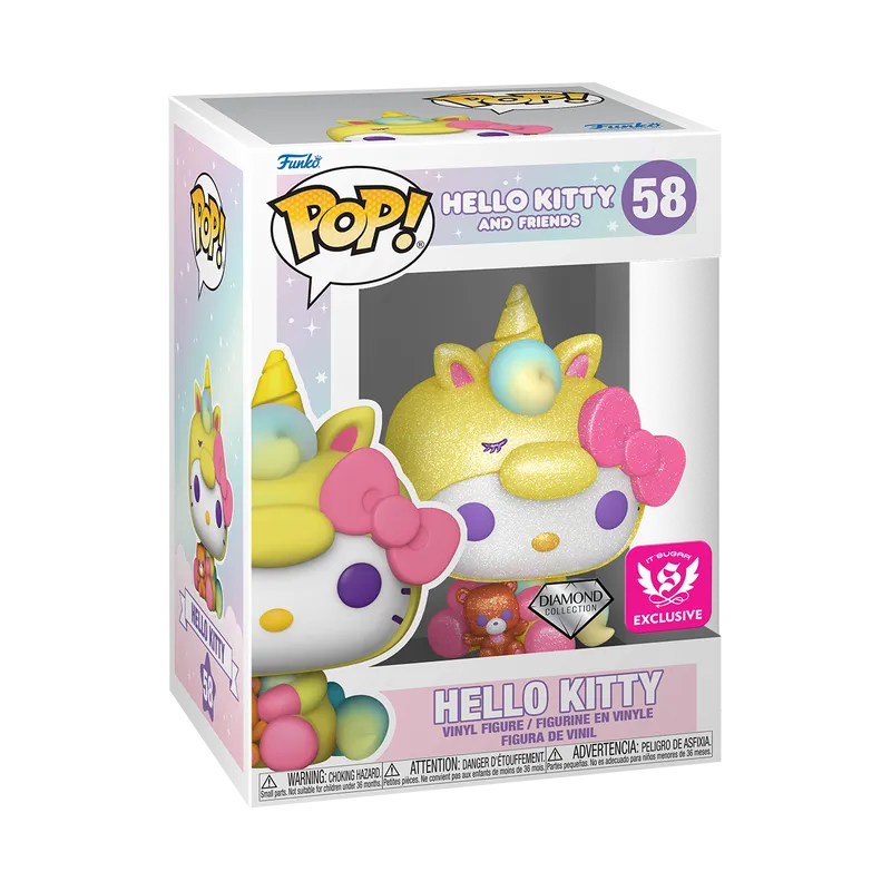Hello Kitty in Unicorn (Diamond) It's Sugar Exclusive
