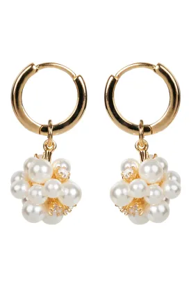 Heritage Earring - Flora Pearl