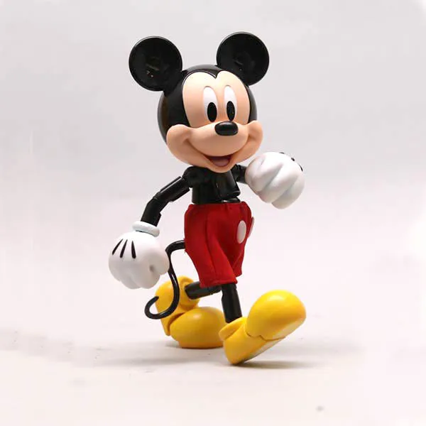Herocross HMF#078 Disney Birthday Mickey Mouse Figure 90th Anniversary Edition