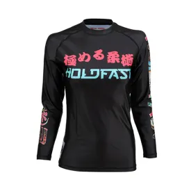 Holdfast "Artist Series: Diego Martin" Women's Rash Guard