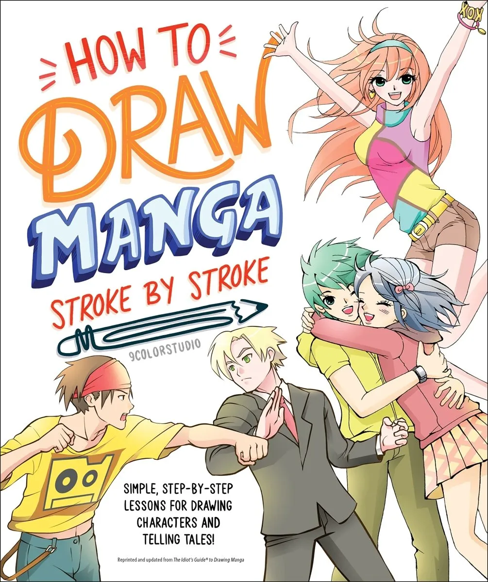 How To Draw Manga Stroke By Stroke TP