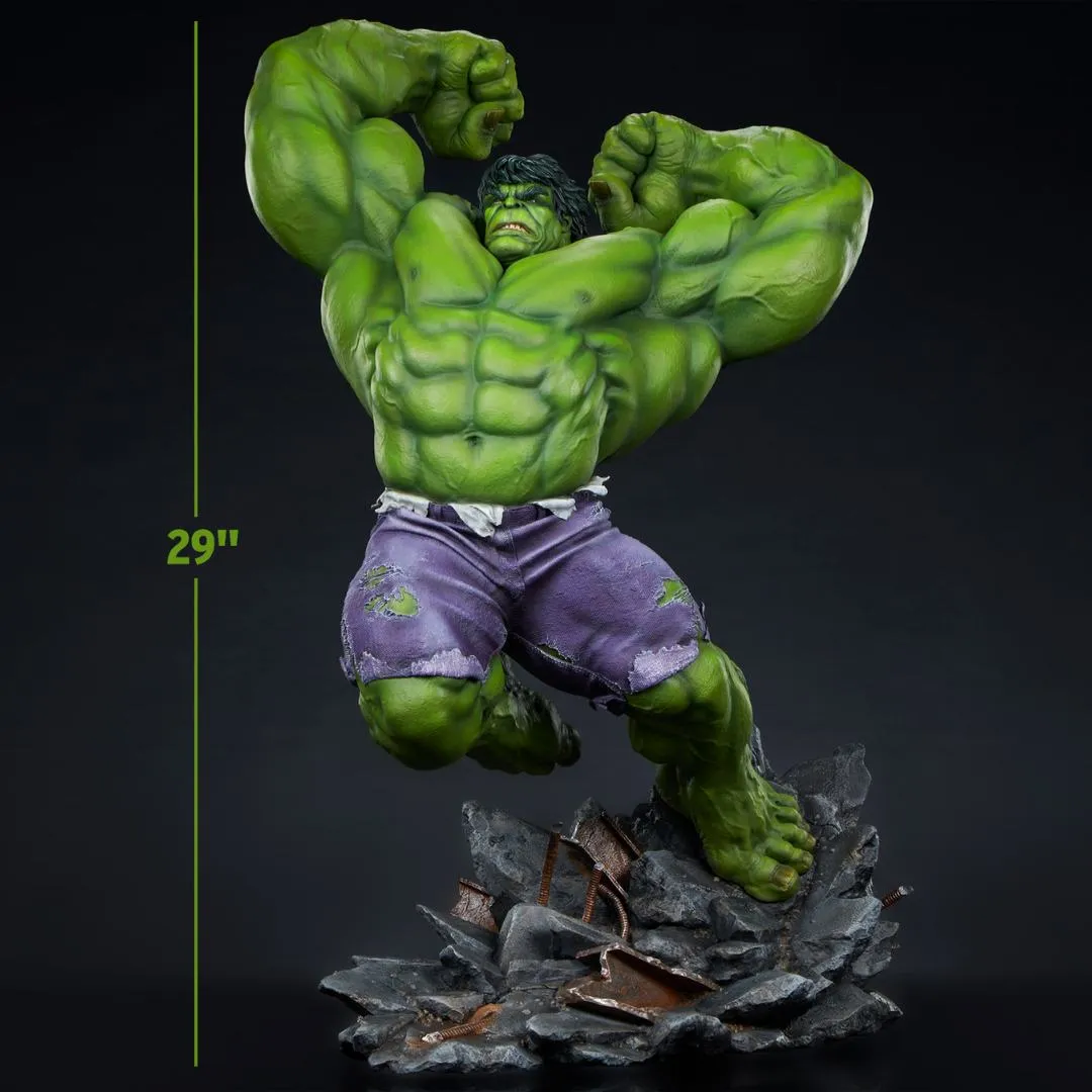 Hulk: Classic Premium Statue Figure by Sideshow Collectibles