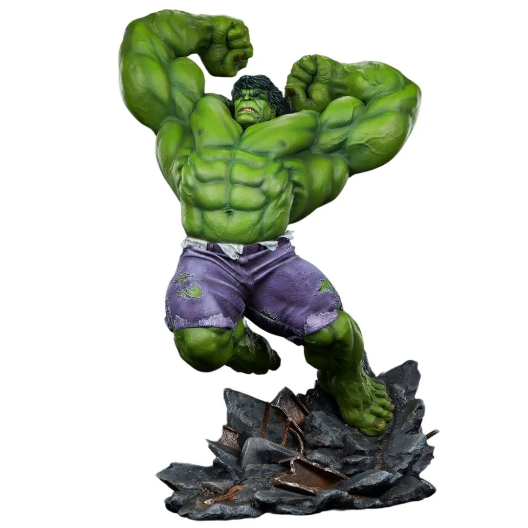 Hulk: Classic Premium Statue Figure by Sideshow Collectibles