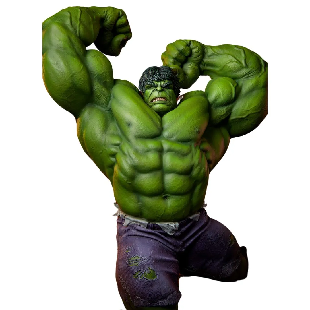 Hulk: Classic Premium Statue Figure by Sideshow Collectibles