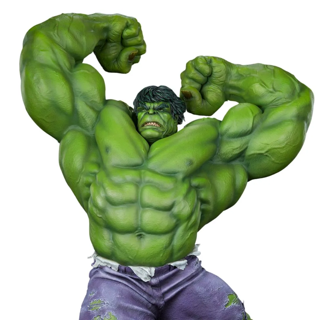 Hulk: Classic Premium Statue Figure by Sideshow Collectibles
