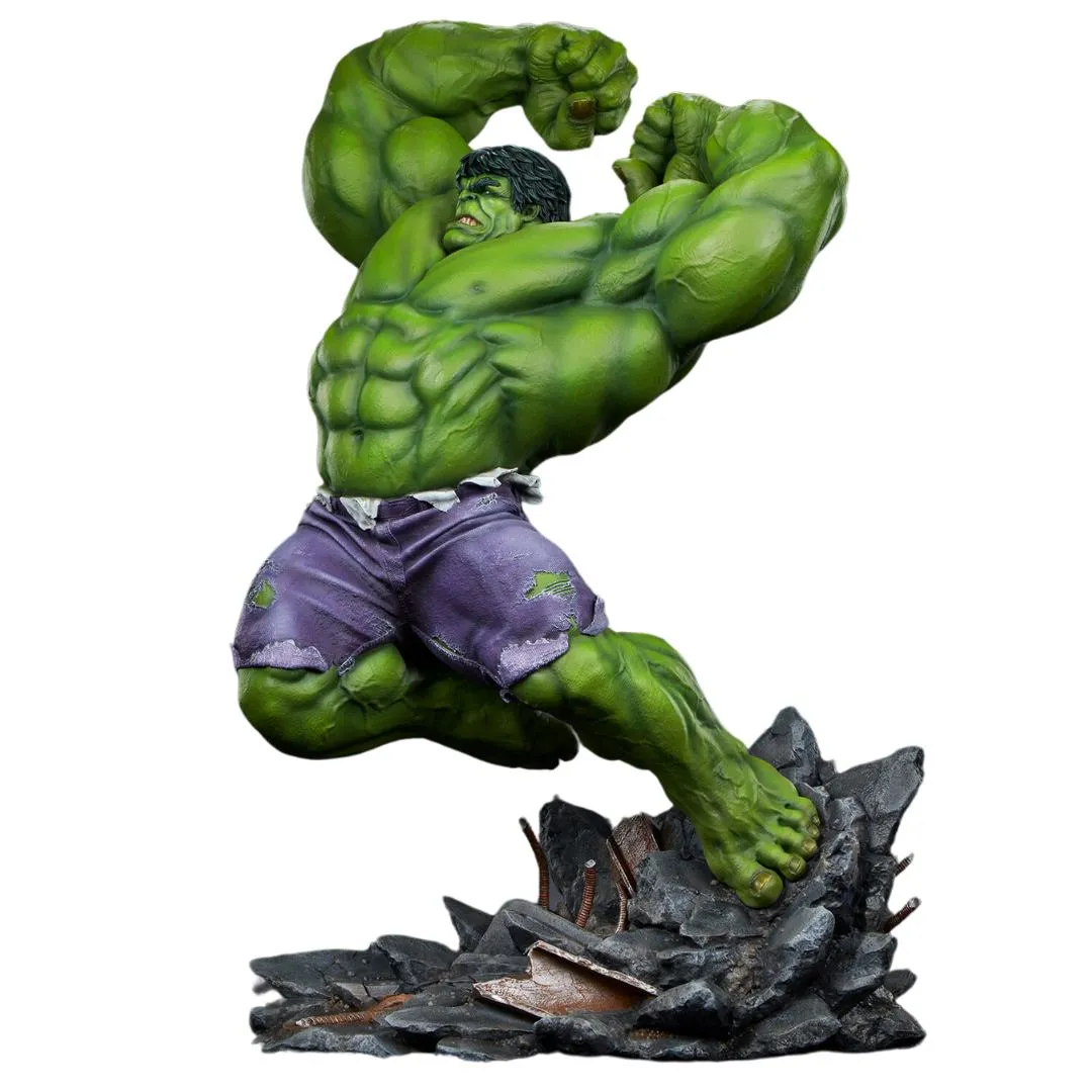 Hulk: Classic Premium Statue Figure by Sideshow Collectibles