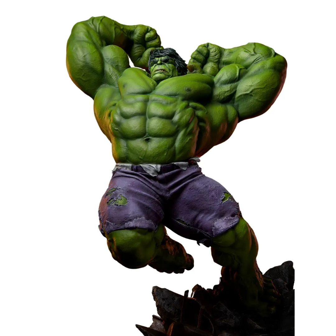Hulk: Classic Premium Statue Figure by Sideshow Collectibles