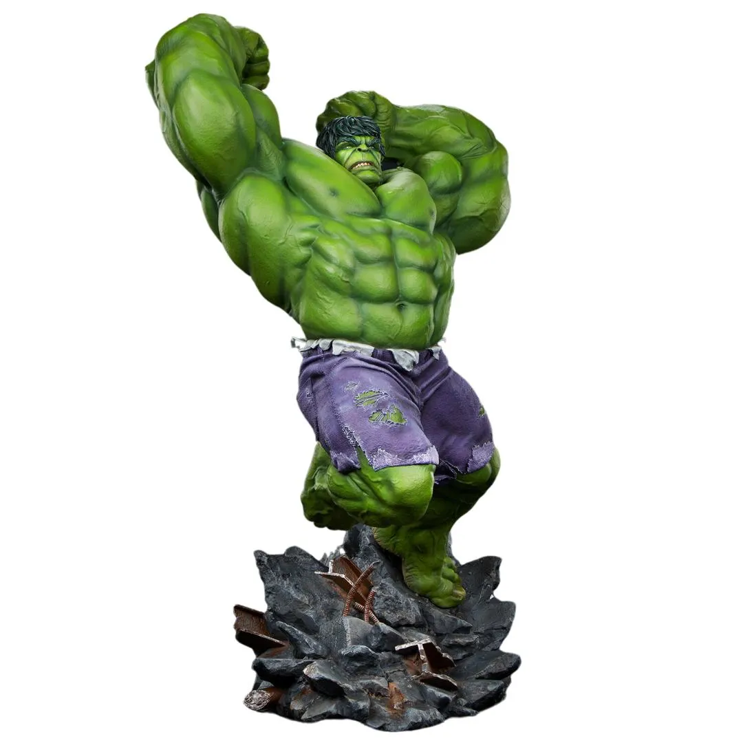 Hulk: Classic Premium Statue Figure by Sideshow Collectibles
