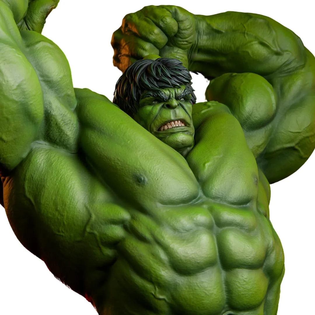 Hulk: Classic Premium Statue Figure by Sideshow Collectibles