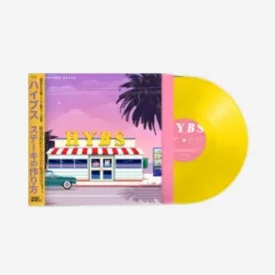 HYBS 1st Album Making Steak LP Yellow