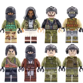 Insurgent Cell - 8 Man Team - Mil-Blox