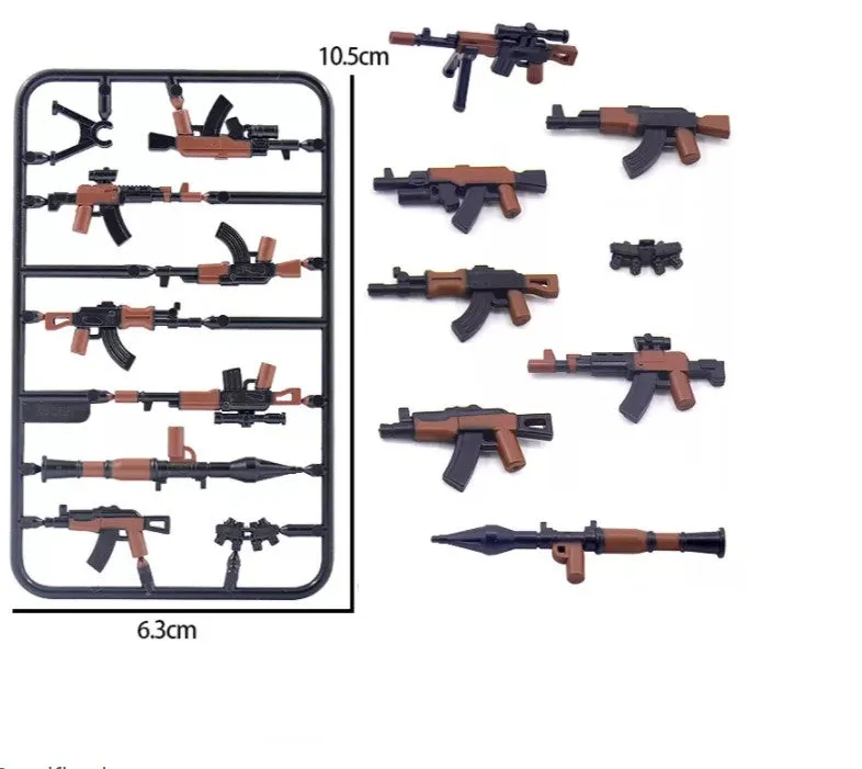 Insurgent Cell - 8 Man Team - Mil-Blox