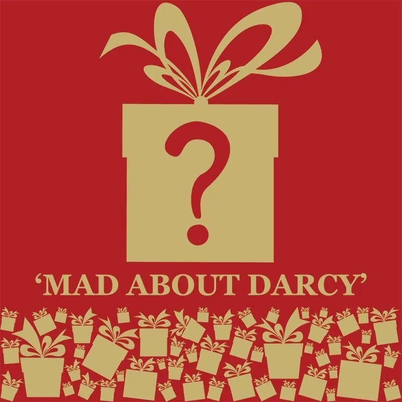 Jane Austen Mystery Care Package - 'Mad About Darcy'