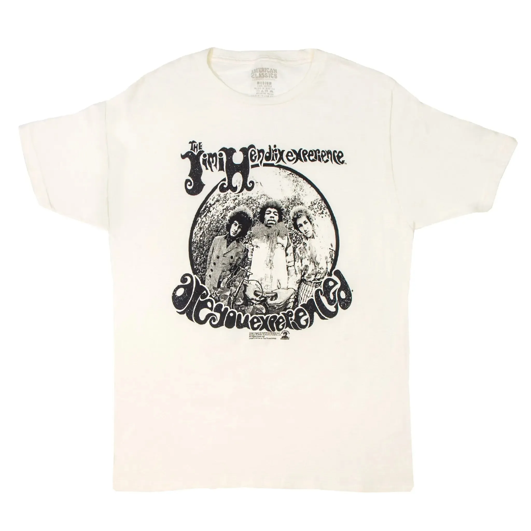 Jimi Hendrix Experienced T Shirt