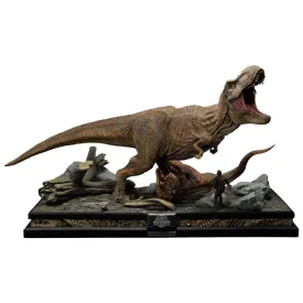 Jurassic World Fallen Kingdom: T-Rex & Carnotaurus Standard Edition Figure by Prime1 Studios